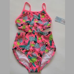 Cat and Jack Girl's One Piece Swimsuit